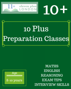 10+ Preparation Classes (Face to face/ Online)