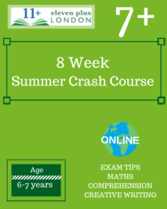 8 Week 7+ Summer Crash Course (ONLINE)