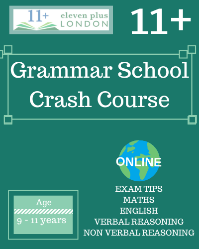 11+ Grammar School Crash Course