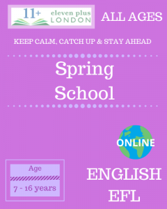 Spring School English EFL