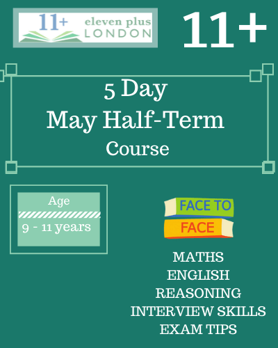 May Half-term course