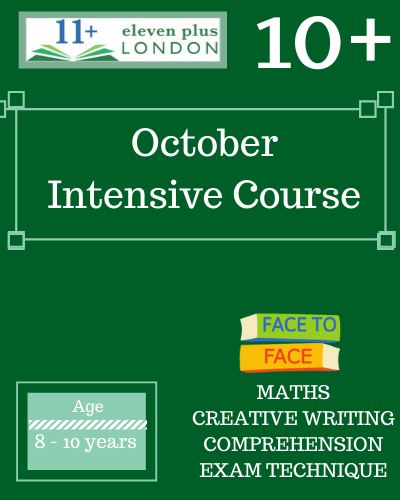 10+ October Intensive Course