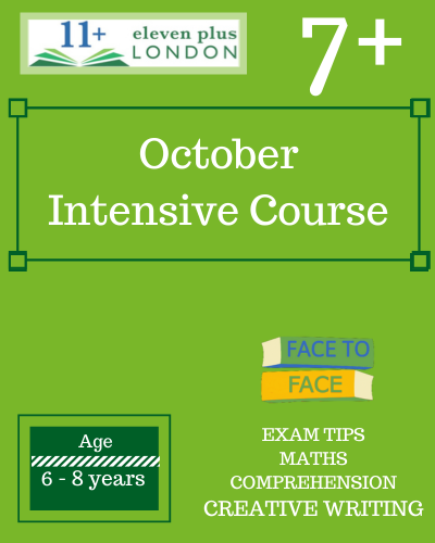 5 Day Intensive 7+ October Course (FACE TO FACE)