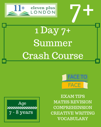 1 Day 7+ Summer Crash Course