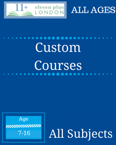 Custom courses