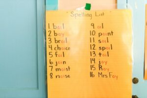 How to help your child improve their spelling for 11+ Exams