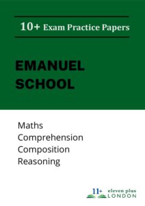 Emanuel School 10+ Exam Practice Papers