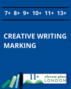 Creative Writing Marking